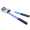 Кримпер для кабелю 6-50 мм BP 3714 / Обтискний інструмент для кабелів / Кліщі для обтиску кабелів, фото 4