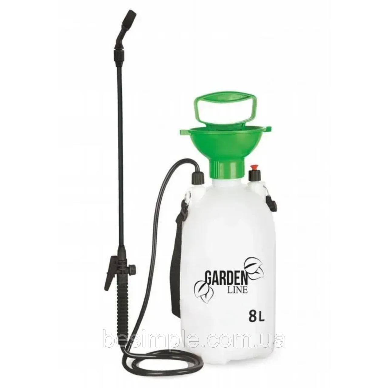 Садовий обприскувач Garden Line 8л AOK2750 / Ручний обприскувач помповий / Садовий обприскувач, фото 1