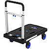 Платформенний візок Kraft&Dele KD3093 (150 кг, 68×40 см) складаний / Візок вантажний / Складський візок, фото 3