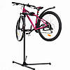 Сервісна стійка для велосипедів 105 - 143 см, 360°, Kraft&Dele KD11252 / Стійка для ремонту велосипеда / Стенд для велосипедів, фото 5