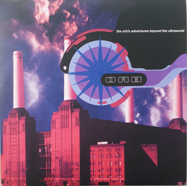 Orb — The Orb"s Adventures Beyond The Ultraworld 2 LP Set 1991/2017 Island/EU Mint Вінілова платівка, фото 1