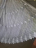 Тюль турецький фатин №28, фото 2