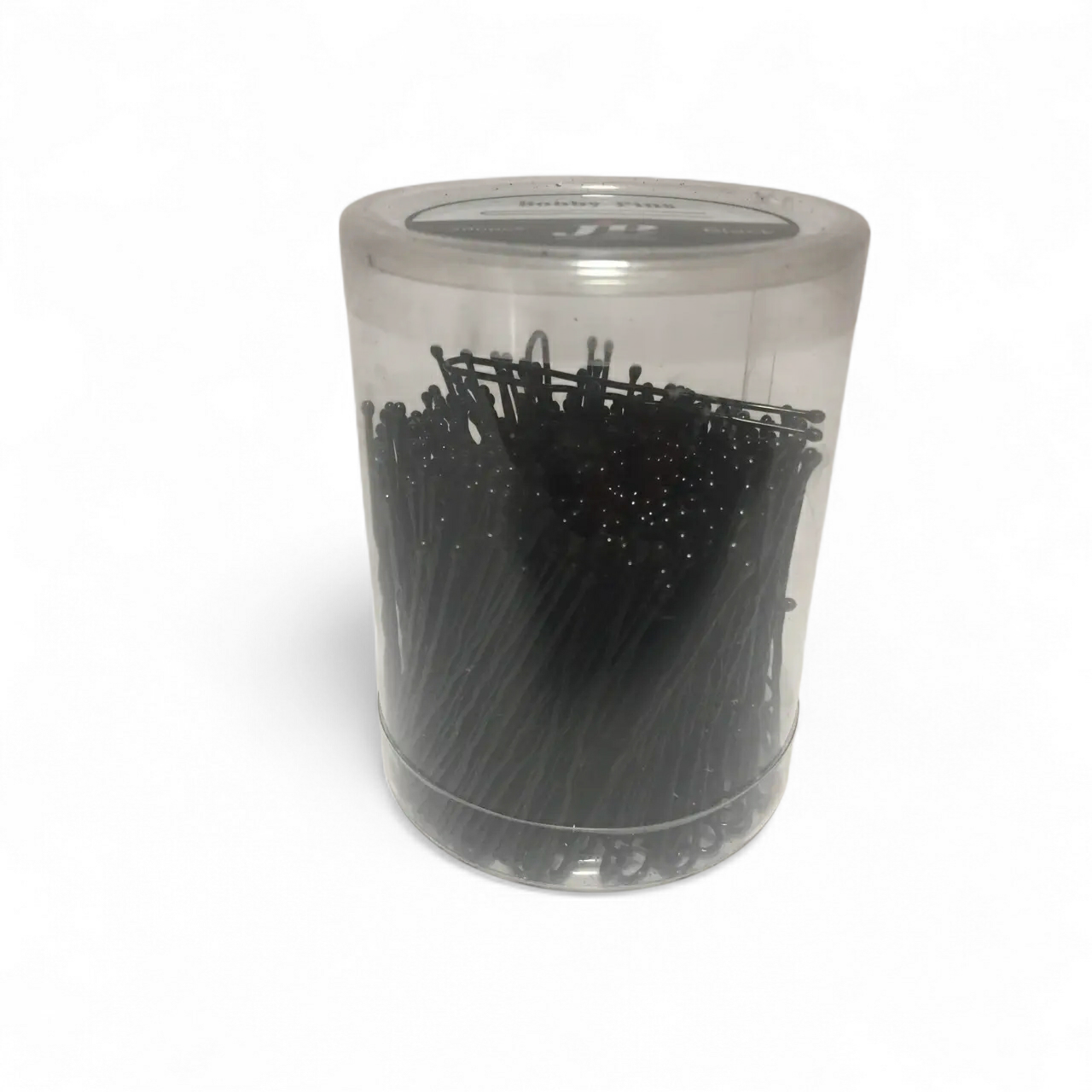 Набір професійних шпильок 50 мм (300 грамів). Чорні хвилясті шпильки для фіксації зачісок. Арт 564, фото 1