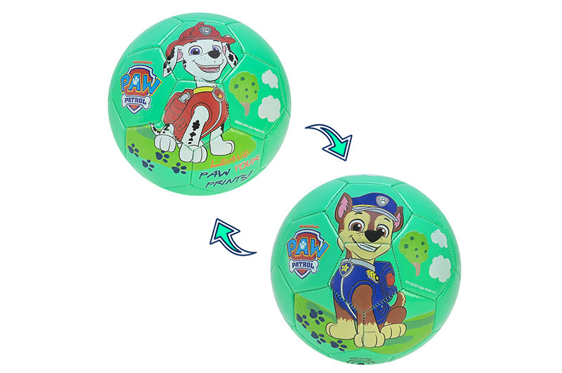 М'яч футбольний PP2511 №3, Paw Patrol PVC 150 гр зелений
