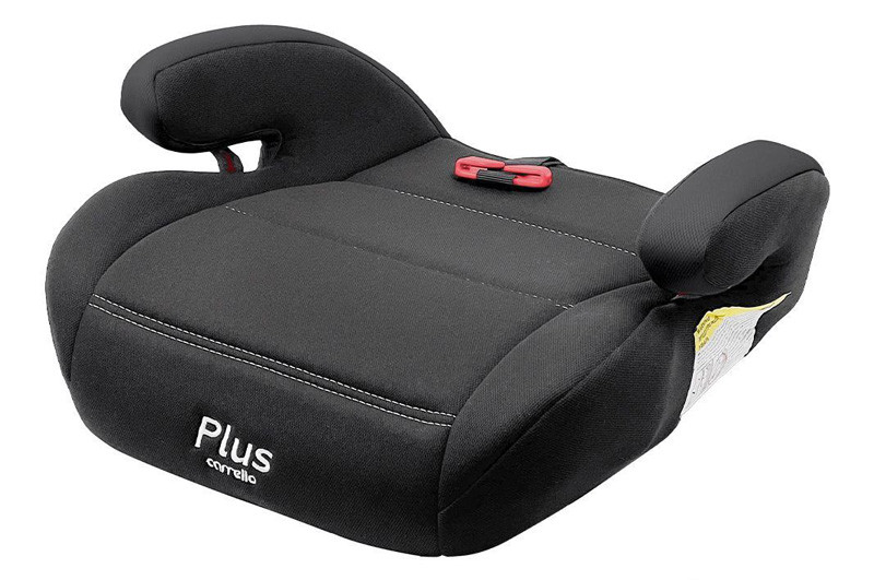 Автокрісло-бустер Plus CRL-16007 Jet Black направляючий ремінь CARRELLO