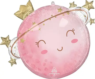 Anagram 29* Маленька луна дівчинка Фольговані кулі фігури.  - В УП