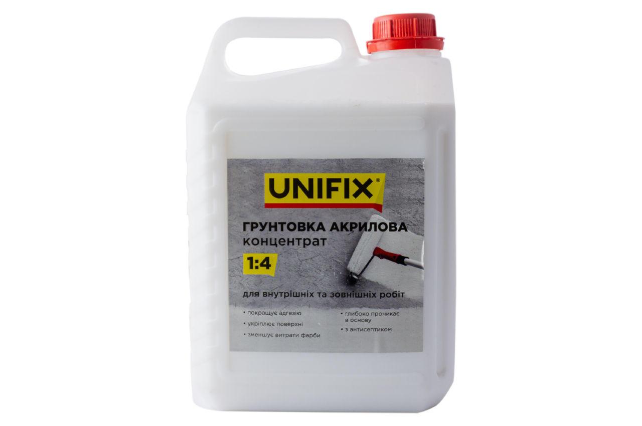 Ґрунтовка акрилова Unifix 5 кг x 1:4 концентрат (951105)
