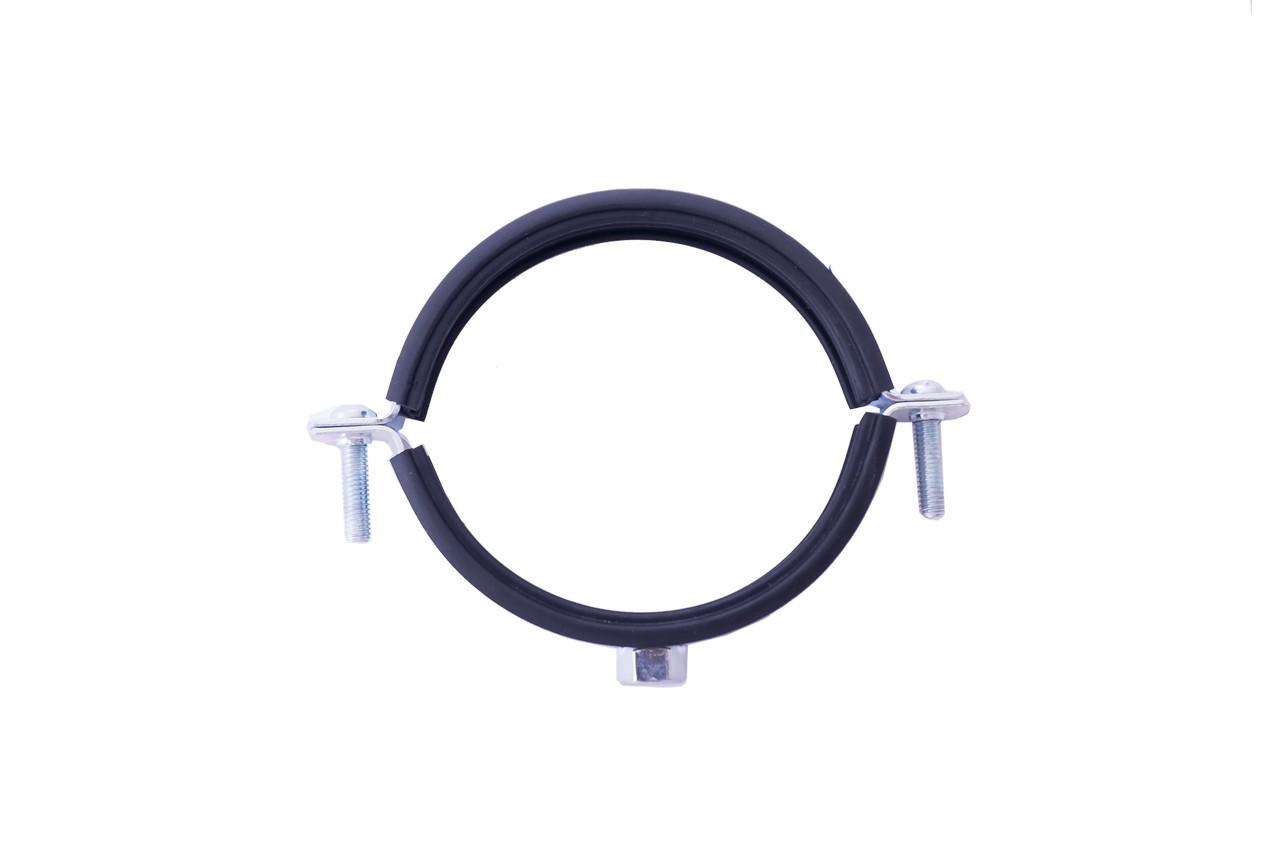 Хомут трубний з гайкою М8 Apro 87 x 92 мм (3") (PC-071)