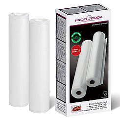 Плівка для вакууматора 2 рулони 28 см х 6 м ProfiCook PC-VK, C-VK 4000
