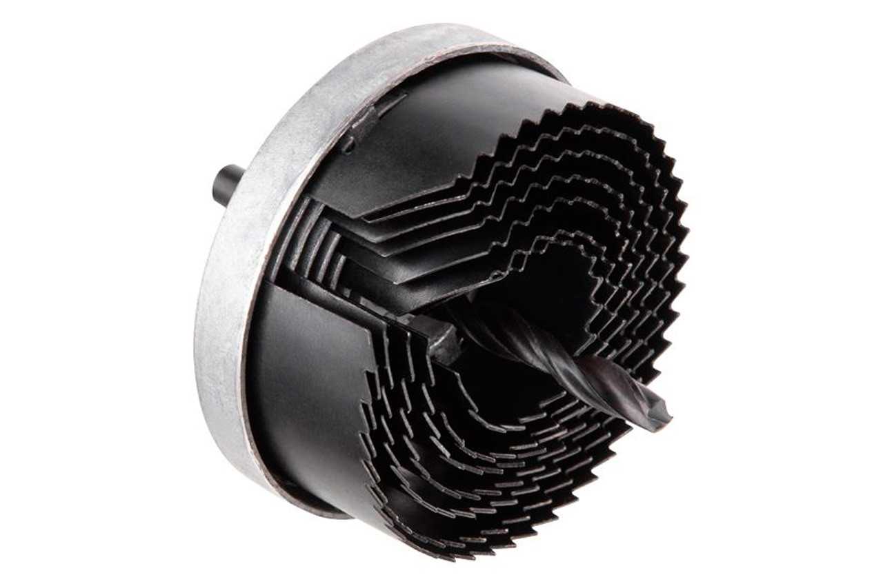 Набір корончастих свердел за гіпсокартоном Intertool 7 шт. (26-63 х 20 мм) (BT-0021)