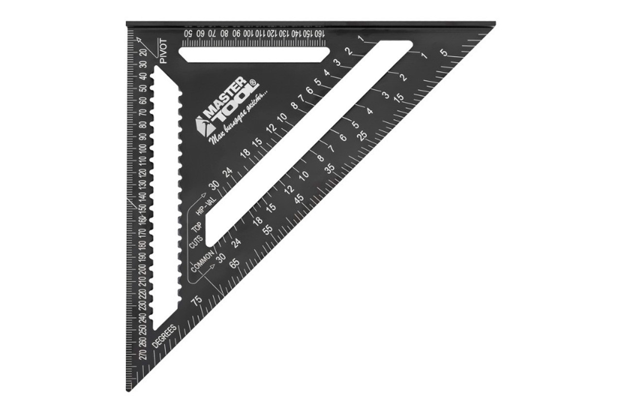 Угольник плотника Mastertool 300 мм Swanson (30-3519)