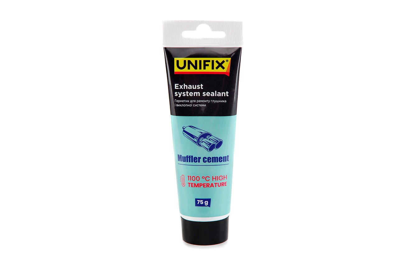Герметик для ремонту вихлопної системи Unifix 75 г x 1100 °C (940025)