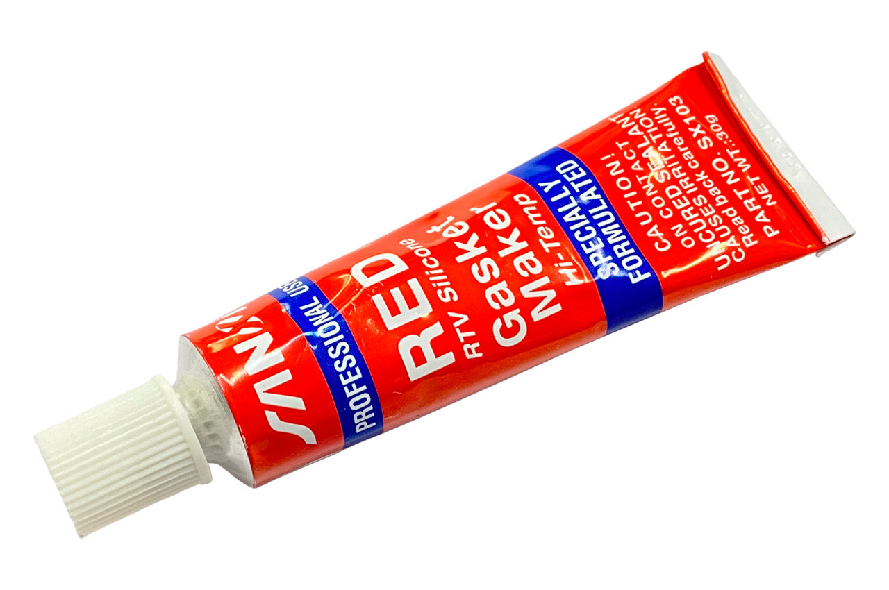 Герметик прокладок Sanoi 30 г x 350 °C червоний (Д-ГПК30)