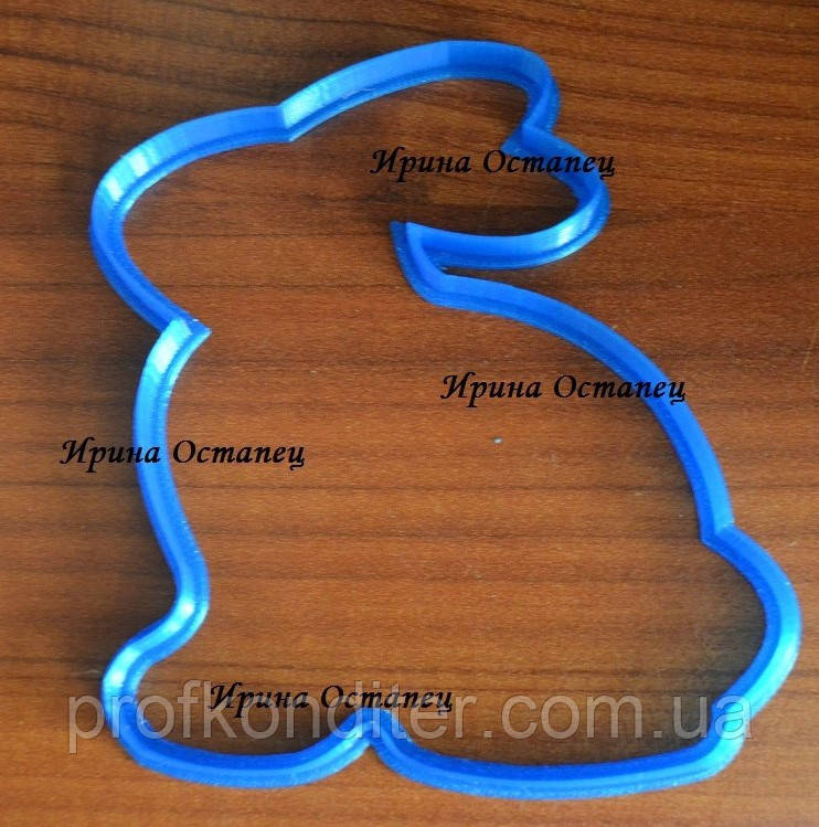 Вирубка Кролик, висота 12см
