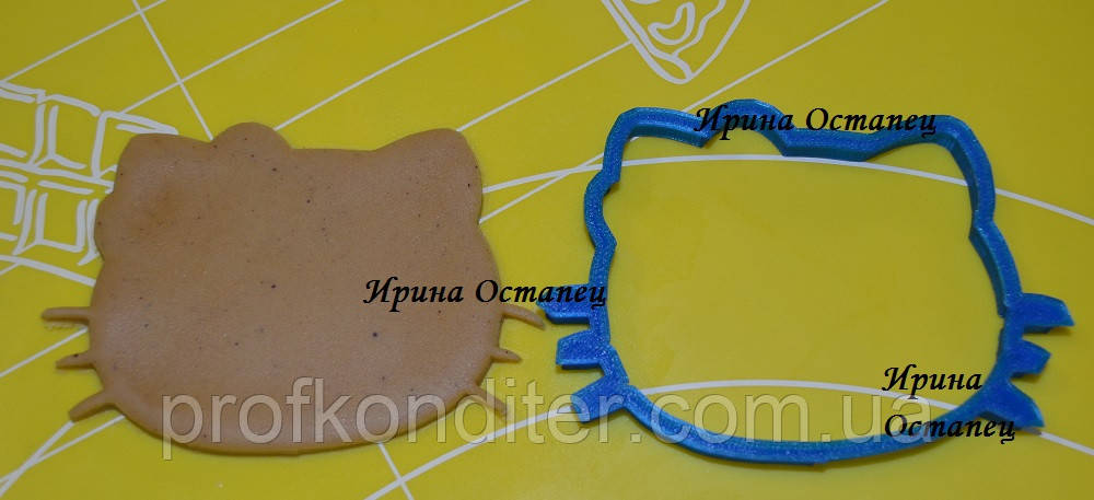 Вирубка Голова Кітті, висота 7,5 см