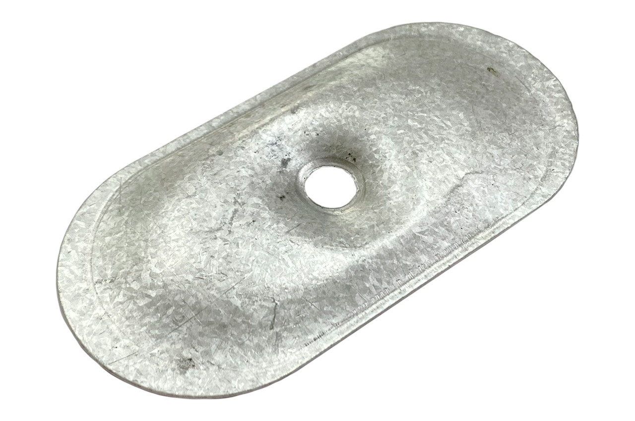 Шайба дотискна TNX 40 х 82 мм (овальна Ф7) "Реборра" (KD 3-Ф7) (10 шт.)