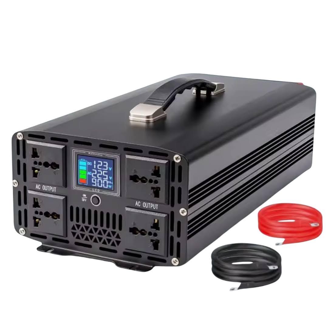 Інвертор напруги DC 60V AC220V 2500 W (6000W max) чиста синусоїда, фото 1