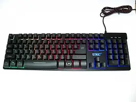 USB комп'ютерна клавіатура ZYG 800 з підсвічуванням