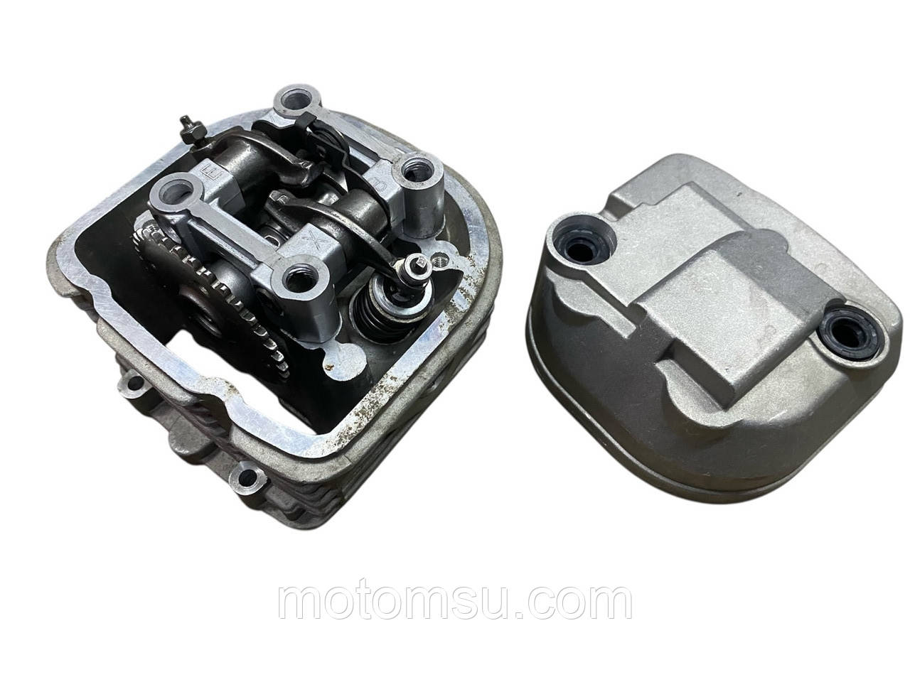 Головка циліндра WH-150 Keeway в зборі, з видовженими клапанами 81 мм, фото 1