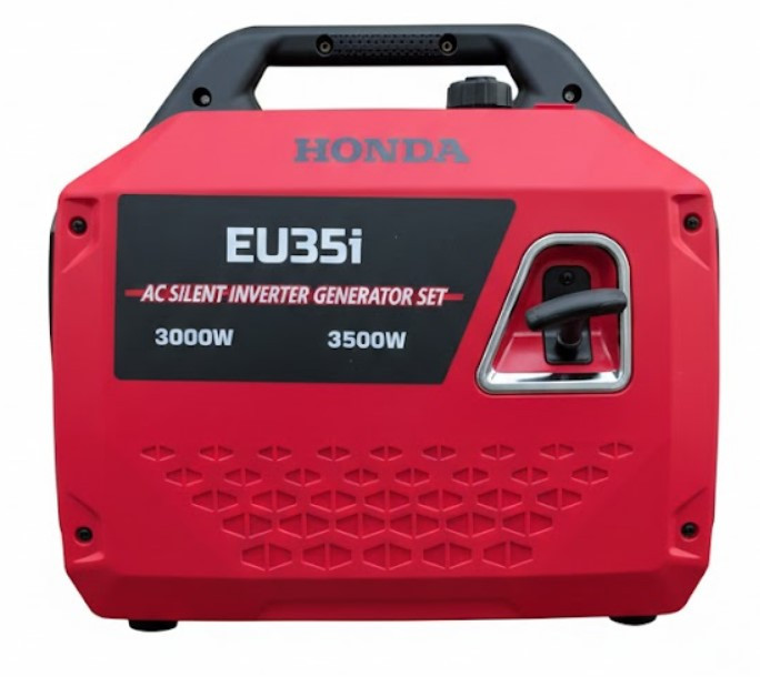 Інверторний генератор Honda EU35i з ручним пуском 1 фаза 3.5 кВт (2104618962), фото 1