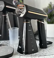 Парова ручна вертикальна праска-щітка RAF R-1272 потужний відпарювач для речей, одягу та білизни з насадками для делікатних