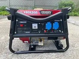 Генератор Vackson VK9500V бензиновий 3 кВт однофазний