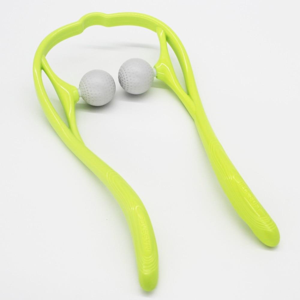 Ручний роликовий масажер для шиї MaxIQ-MD1165, фото 1