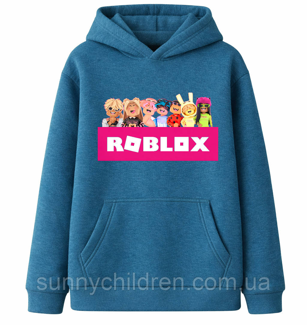 Толстовка "Роблокс" на дівчинку 122-152