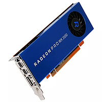 Дискретна відеокарта AMD Radeon Pro WX 3100, 4 GB GDDR5, 128-bit / DisplayPort, miniDP / SFF