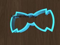 Вирубка Метелик, ширина 4см