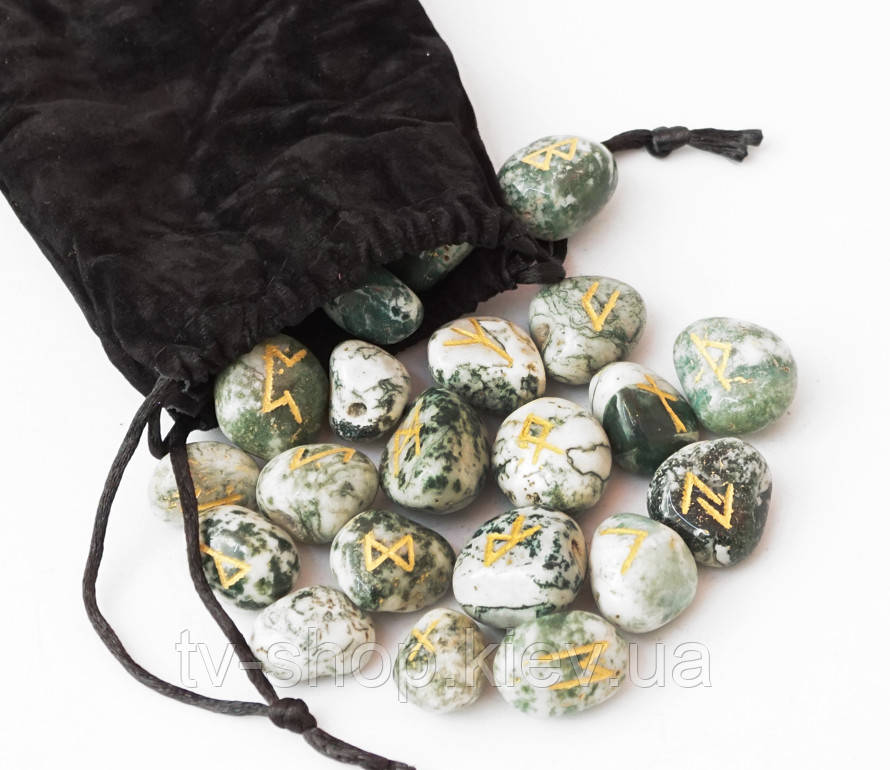 Руни з Деревного агату, фото 1