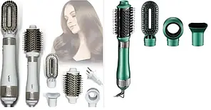 Фен-щітка для волосся  VGR професійний повітряний стайлер V-493 4 в 1