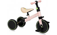 Біговел-велосипед MoMi LORIS 4 в 1 Pink