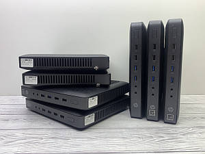 ТК HP T620 AMD GX-415GA 4 (4) яд 1.50Ghz / 4GB DDR3L SD / SSD 16GB / DP*2/RS-232 / no OS / Клас А - б\у