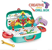 Дитяча валізка Ремонт Creative Little Drill Box