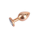 Nebula Gold Gem Butt Plug M, фото 3