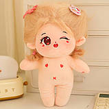 М'яка іграшка лялька Су Су 20 см найкращий подарунок для дівчинки для ігор та сну оригінальна м'яка лялька, фото 3