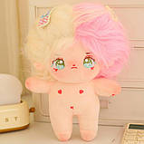 М'яка іграшка лялька персик 20см Чарівний персик найкращий подарунок м'яка іграшка для дітей і дівчаток, фото 3