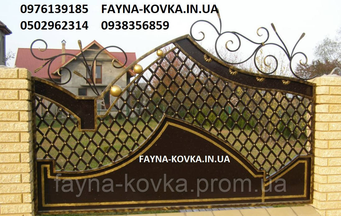 Кований паркан (2550 ).