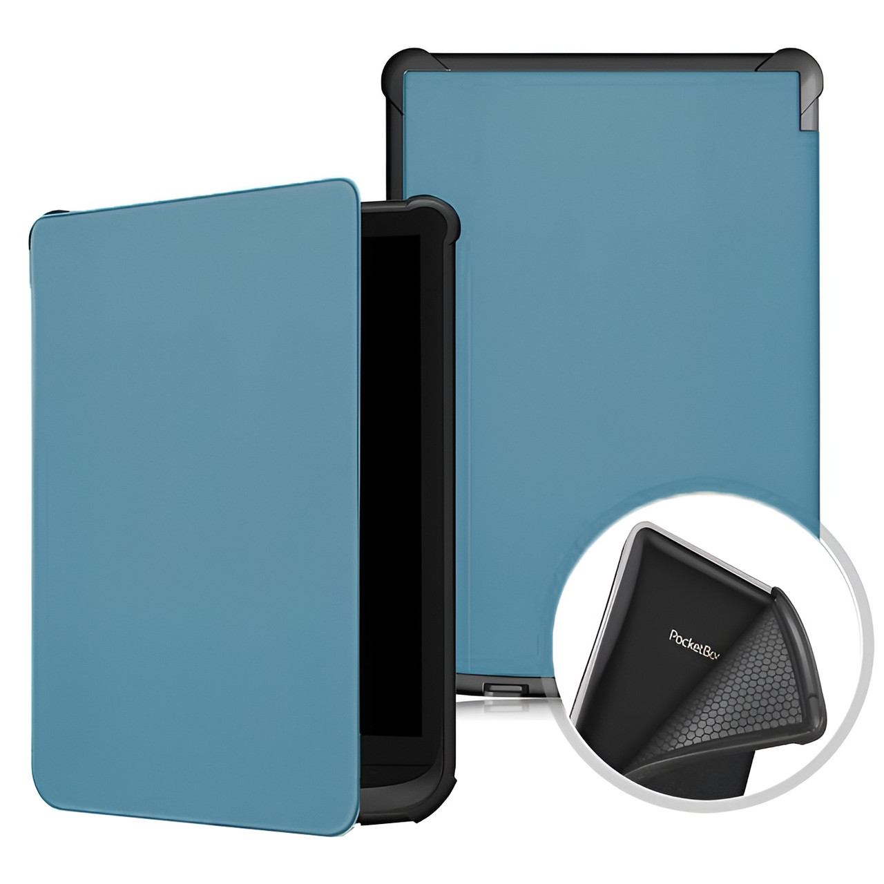 Чехол-книжка BeCover Smart Case для PocketBook 606/616/617/627/628/632 Touch HD 3/632 Plus/632 Aqua/633 Blue, фото 1