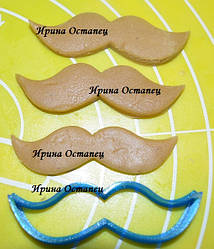 Вирубка Вуса, довжина 6см