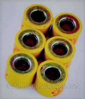 Ролики варіатора Ямаха 15*12-6,5 гр