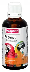 Вітамінна добавка Beaphar Paganol для зміцнення оперення птахів 50 мл