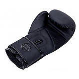 Рукавички боксерські V`Noks Ultima 12 унцій, чорні, фото 5