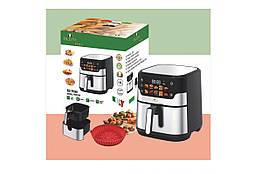 Фритюрниця T.K.Line 12 літрів 4200Вт 2 тенами з знімною корзиною та силіконовою формою