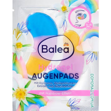 Balea Патчі Augenpads Hydrogel Rainbow 2шт