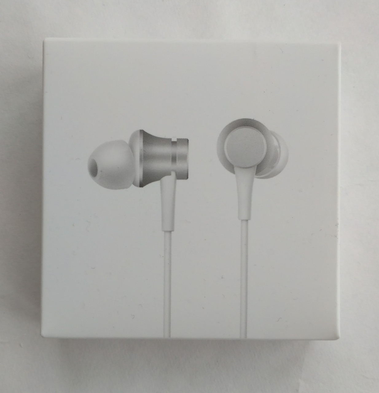 Навушники-гарнітура Xiaomi Piston Fresh Bloom Matte Білий (HSEJ03JY ZBW4355TY) 1008P