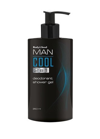 Дезодоруючий гель для душу 2в1 "Cool Man" (2002002)