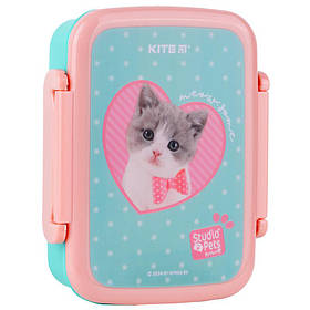 Ланчбокс Kite Studio Pets SP24-160-1, 420 мл