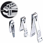 Набір для манікюру та педикюру 12 в 1 у футлярі / Манікюрний набір / Манікюрно-педикюрний набір / Набір для нігтів, фото 4